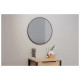 Зеркало Silver Mirrors Selena D700 (алюм. профиль, цвет черный)