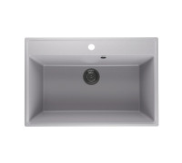 Кухонная мойка Ulgran Quartz Forte 760-04, платина