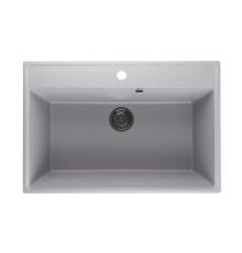 Кухонная мойка Ulgran Quartz Forte 760-04, платина