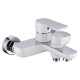 Смеситель для ванны Grocenberg GB8009WC, белый