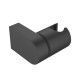 Держатель для душа, арт. SH405Black/SH405B, ESKO