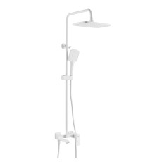 Душевая система Shevanik S4036C, белый