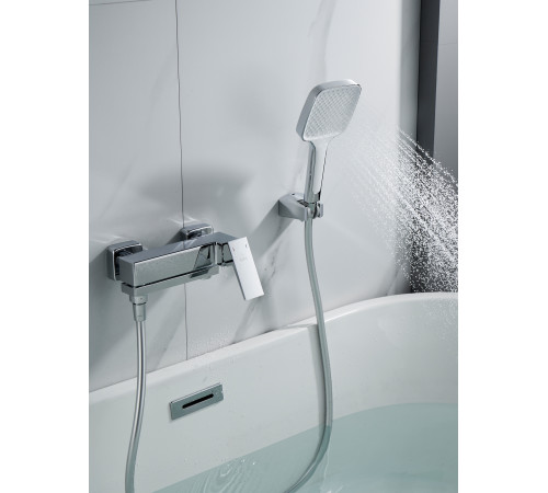 Смеситель для ванны Rose R2802, хром