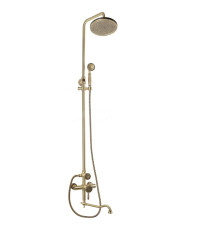Душевая система Bronze de Luxe WINDSOR 10120DR, бронза
