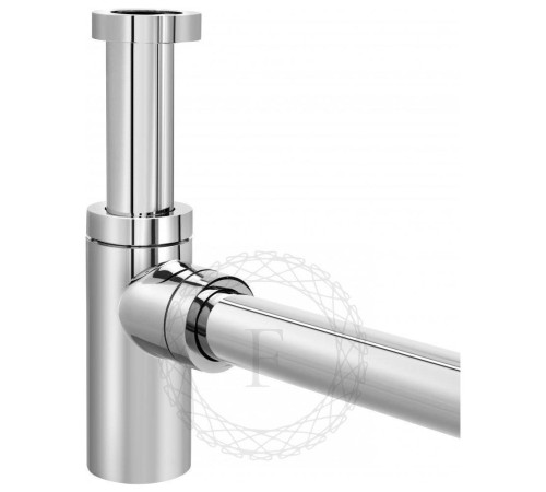 Сифон для раковины FILARETE FL70CR, хром