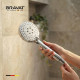Лейка для душа BRAVAT D2255CP-SW, хром
