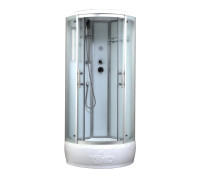 Душевая кабина Timo Standart Silver Fabric T-6680SF, 80x80x220
