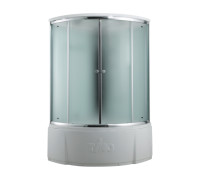 Душевая кабина (душевой бокс) Timo Comfort Fabric Glass T-8825F, 120x120x220