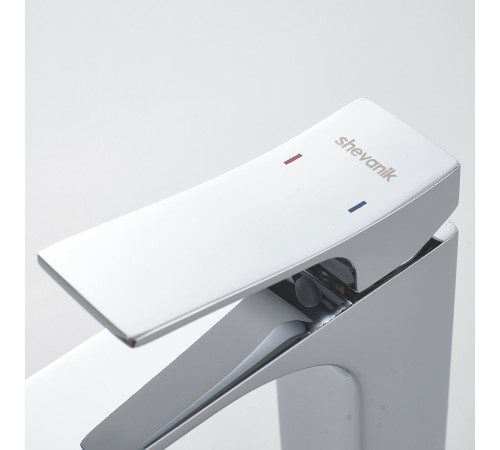Смеситель для раковины Shevanik S6101, хром