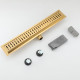 Душевой лоток GAPPO G86007-33, золото