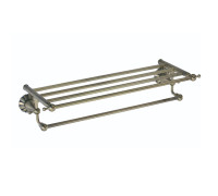 Полка для полотенец Savol S-08944C, бронза