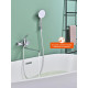Смеситель для ванны Prohanss P66.22, хром