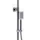 Душевая система Haiba HB24533-3, пепельный
