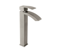 Смеситель для раковины высокий FILARETE Waterfall FL6010NK, никель