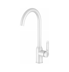 Смеситель для кухни Haiba HB40830-8, белый