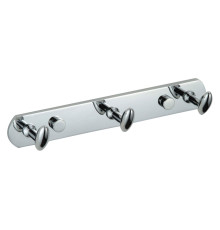 Планка с крючками Savol S-003253, хром