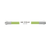 Гибкий излив для кухонного смесителя Haiba HB7179-12, зеленый