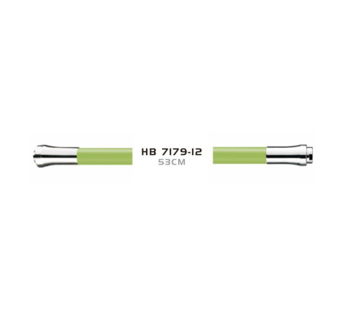 Гибкий излив для кухонного смесителя Haiba HB7179-12, зеленый