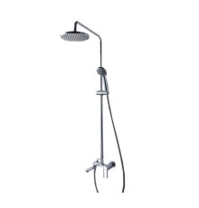 Душевая система Bravat Opal F6125183CP-A3-RUS, хром