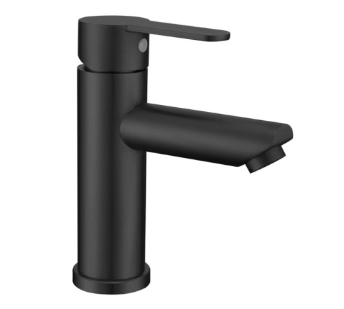Смеситель для раковины Fmark FS8201-2H, черный