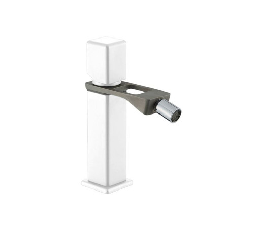 Смеситель для биде Webert ONE-X OX840102741, белый