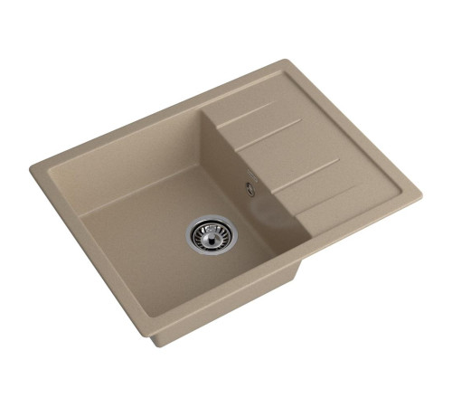 Кухонная мойка GranFest QUADRO 650L, песок