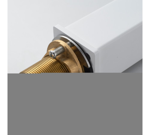 Смеситель для раковины высокий Rose R2811C, белый