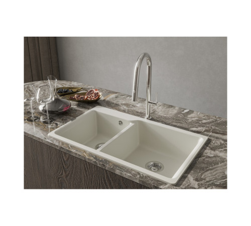 Смеситель для кухни с выдвижным изливом Rivelato Asti 3972500, хром