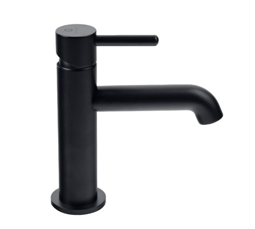 Смеситель для раковины FILARETE Roun FL5020BL, черный