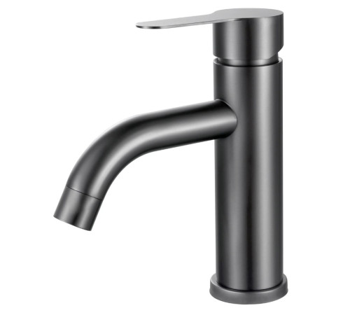 Смеситель для раковины Fmark FS8201Q, графит