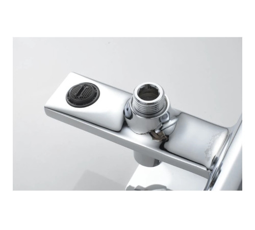 Смеситель для ванны Knotlor KN-32, хром