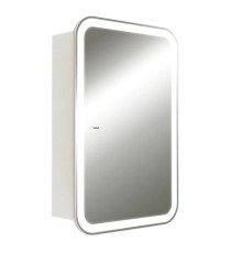 Зеркало-шкаф Silver Mirrors Фиджи Flip 50 ИК (500х750, бесконтактный сенсор)