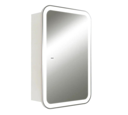Зеркало-шкаф Silver Mirrors Фиджи Flip 50 ИК (500х750, бесконтактный сенсор)