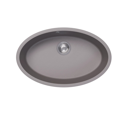 Кухонная мойка Florentina ВЕГА ОВАЛ 22.430.E0650.305, грей