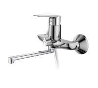 Смеситель для ванны Haiba HB60506, хром