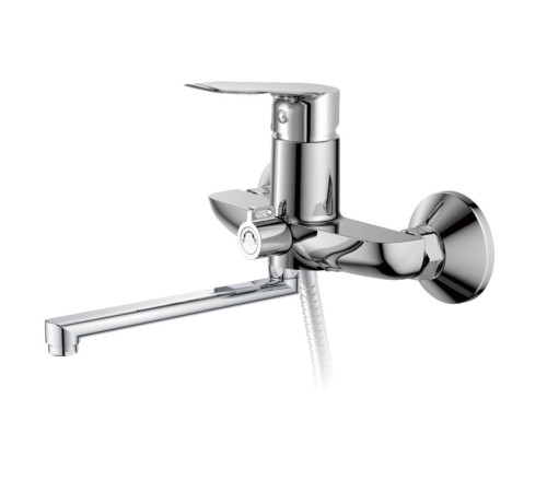 Смеситель для ванны Haiba HB60506, хром