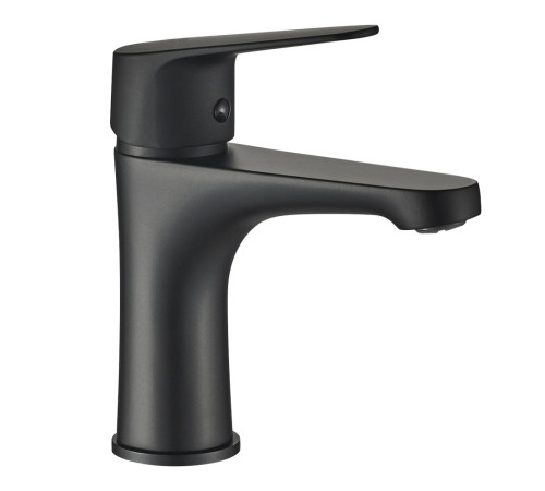 Смеситель для раковины WesnaArt NOVA NOV03-210Black, черный