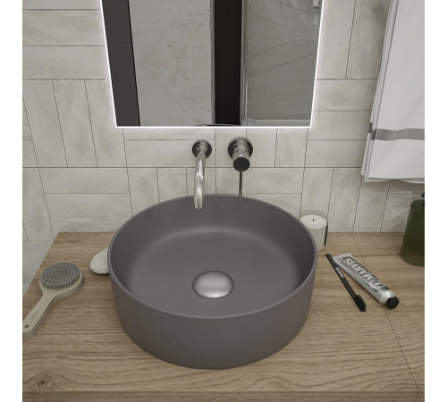 Раковина чаша Maretti EA13NS10-985, серая