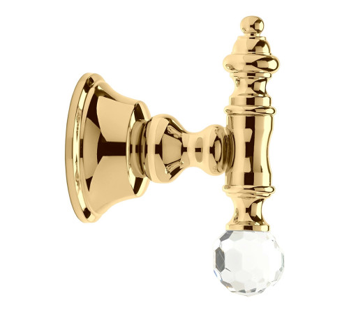 Крючок для ванной Webert Karenina KA500401010, золото