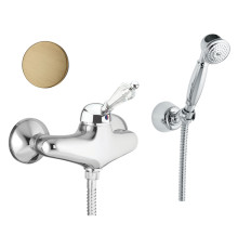 Смеситель для душа Fiore IMPERIAL- SKY  (SWAROVSKI®) 82ZZ5127, бронза