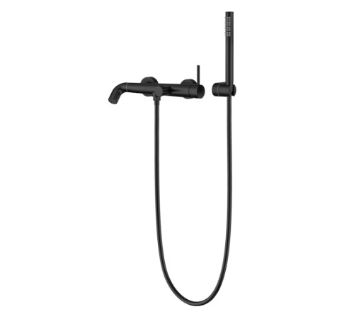 Смеситель для ванны Knotlor SS-32/BL, черный