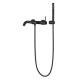 Смеситель для ванны Knotlor SS-32/BL, черный