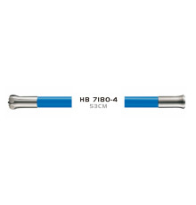 Гибкий излив для кухонного смесителя Haiba HB7180-4, синий