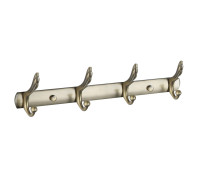 Планка с крючками Savol S-00114C, бронза