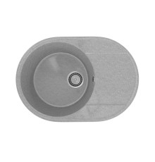 Кухонная мойка Practik PR-M-610-003 (без сифона), светло-серый