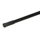 Карниз телескопический для ванной Savol S-014260H, черный