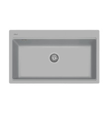 Кухонная мойка Rivelato Фондо 8638, серый