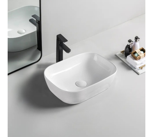Раковина чаша WesnaArt OCEAN 4020-OCE12, белый