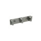 Планка с тремя крючками FIXSEN  TREND GRAPHITE FX-98005-3, графит