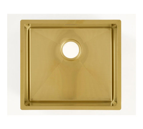 Кухонная мойка Grandex Aqua Proline 5040601, золото